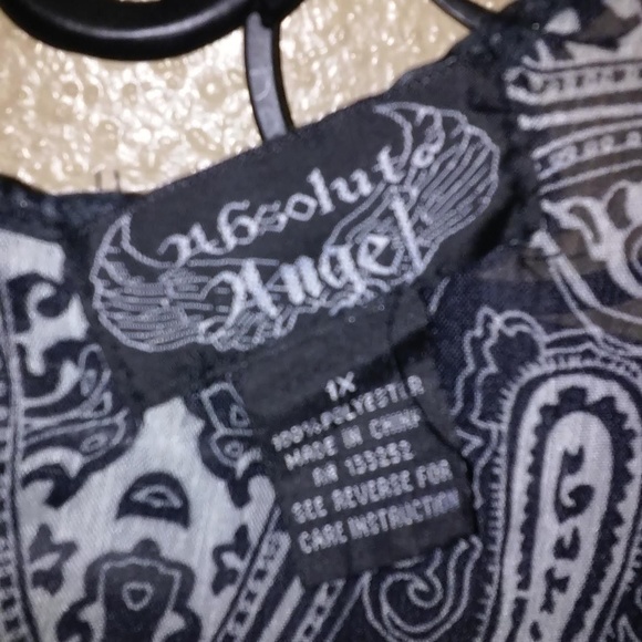 Women's Absolute Angel Blouse (sheer) - Picture 4 of 8